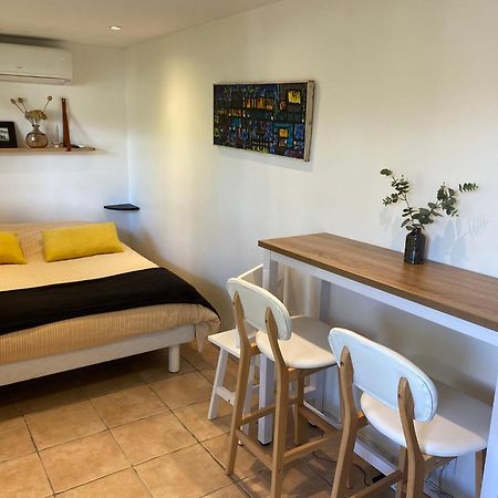 Petite Chambre Independante Avec Sdb, Clim Et Parking Prive ニース エクステリア 写真