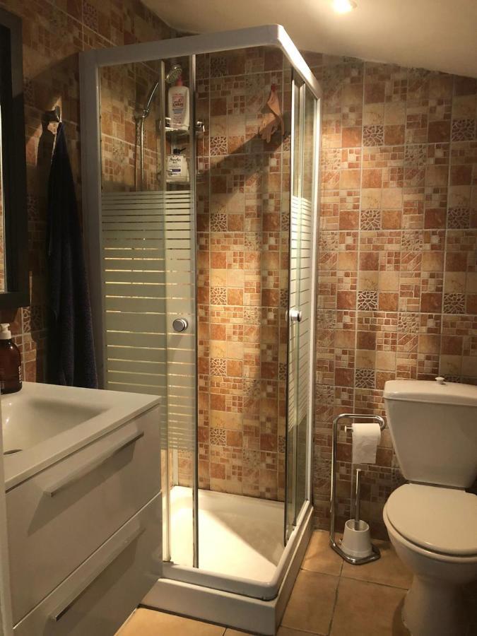 Petite Chambre Independante Avec Sdb, Clim Et Parking Prive ニース エクステリア 写真