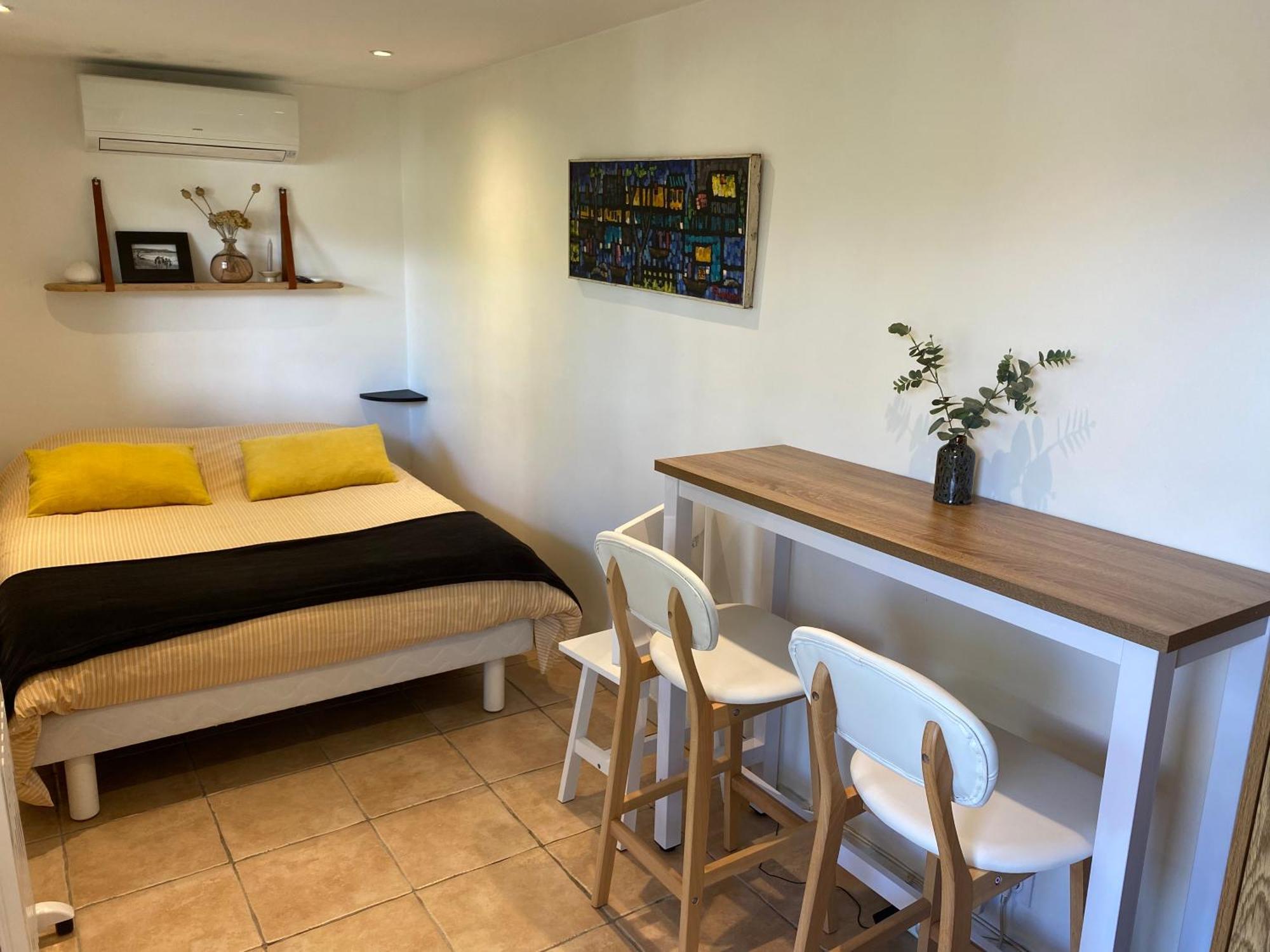 Petite Chambre Independante Avec Sdb, Clim Et Parking Prive ニース エクステリア 写真